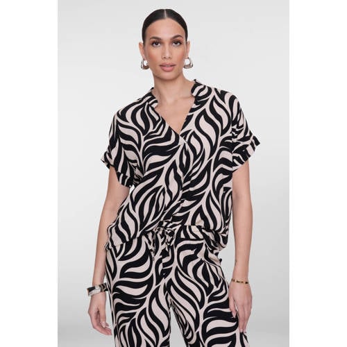 Geisha top zwart afbeelding