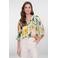 Geisha gebloemde blouse multi