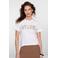 Geisha T-shirt wit