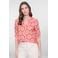 Geisha blouse oranje