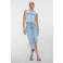 Geisha denim spijkerrok light blue denim