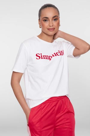 T-shirt wit