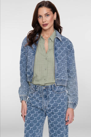 denim spijkerjas medium blue denim