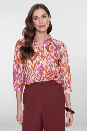blouse roze