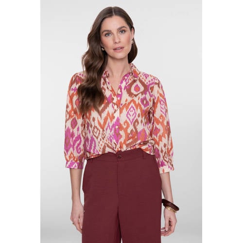 Geisha blouse roze afbeelding