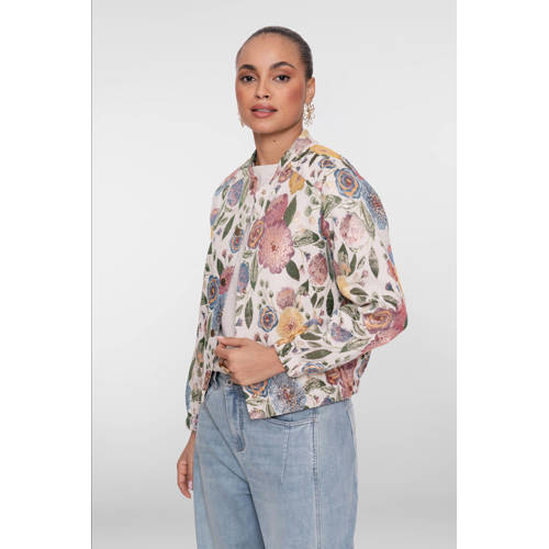 Geisha bomberjack multi afbeelding