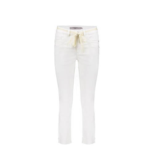 Geisha skinny jeans wit afbeelding
