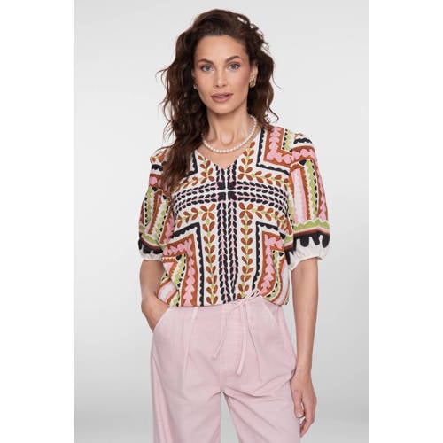 Geisha blousetop multi afbeelding