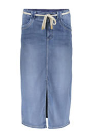 thumbnail: Geisha denim spijkerrok medium blue denim