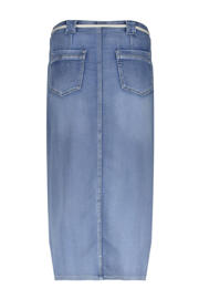 thumbnail: Geisha denim spijkerrok medium blue denim