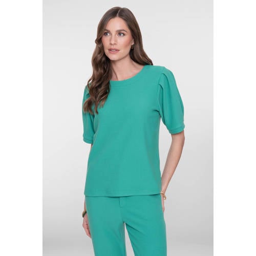 Geisha top groen afbeelding