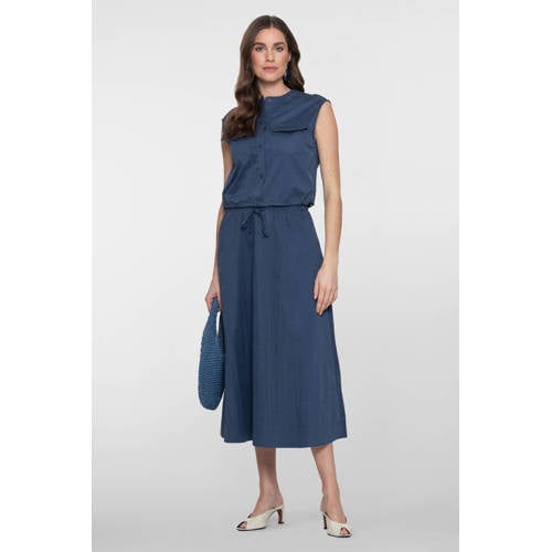Geisha A-lijn rok blauw afbeelding