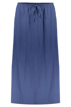 A-lijn rok blauw