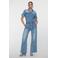 Geisha jumpsuit medium blue denim