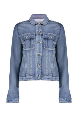 denim spijkerjas blauw