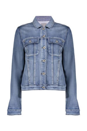 denim spijkerjas blauw