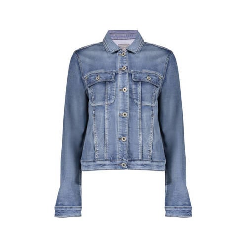 Geisha denim spijkerjas blauw afbeelding