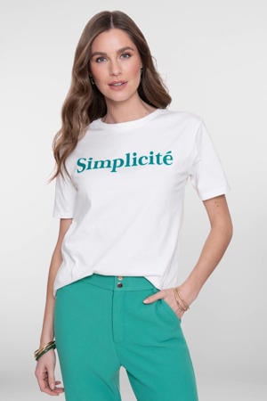T-shirt wit