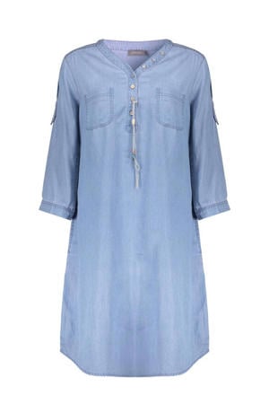blousejurk blauw