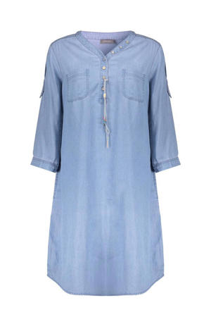 blousejurk blauw