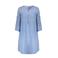 Geisha blousejurk blauw