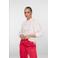 Geisha blouse met hartjes ecru