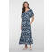 Geisha zomerjurk blauw