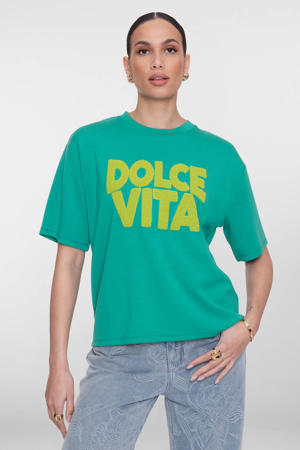 T-shirt groen