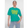 Geisha T-shirt groen