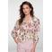 Geisha blousetop lichtroze