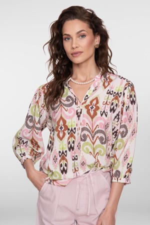 blousetop lichtroze