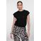 Geisha top zwart