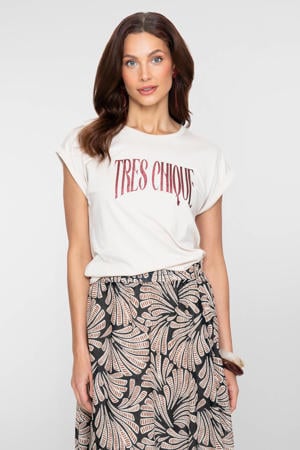 T-shirt ecru