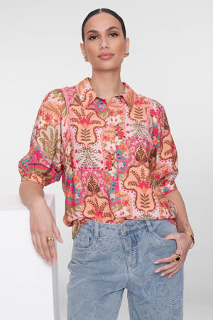 blouse roze