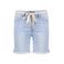 Geisha slim regular waist short light blue denim