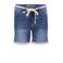 Geisha slim regular waist short dark blue denim
