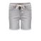 Geisha slim regular waist short grey denim