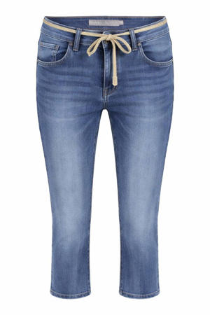 denim capri