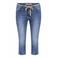 Geisha denim capri