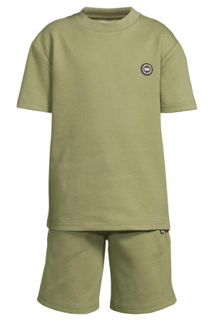 2026 Sportpak, 2-delige set jongens hoodie en broek voor kinderen