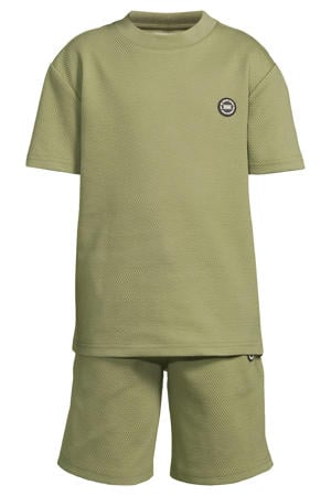 2026 Sportpak, 2-delige set jongens hoodie en broek voor kinderen 2026 Sportpak, 2-delige set jongens hoodie en broek voor kinderen