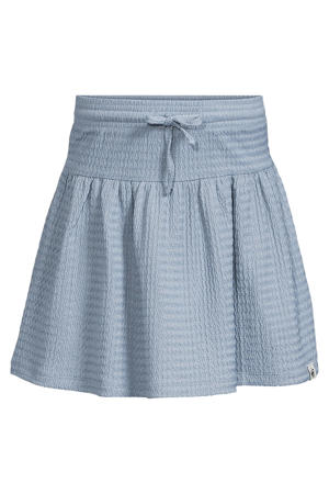 A-lijn rok blauw