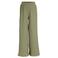 Me & My Monkey regular waist casual broek groen met textuur
