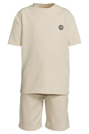 2023-Nieuwe Broek Top Sets Vrouwen Korte Mouwen Zomer Kraag Afdrukken 2023-Nieuwe Broek Top Sets Vrouwen Korte Mouwen Zomer Kraag Afdrukken