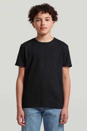 T-shirt zwart