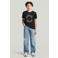 G-STAR straight leg jeans light blue denim