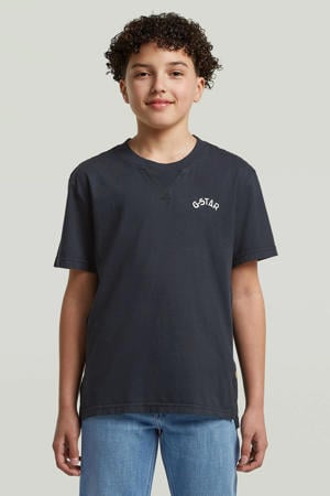 T-shirt donkerblauw