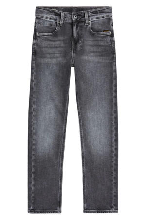 straight leg jeans grey denim