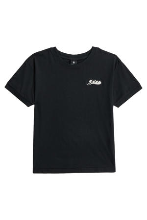 T-shirt zwart