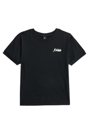 T-shirt zwart